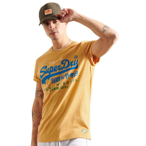 Superdry Ανδρική κοντομάνικη μπλούζα